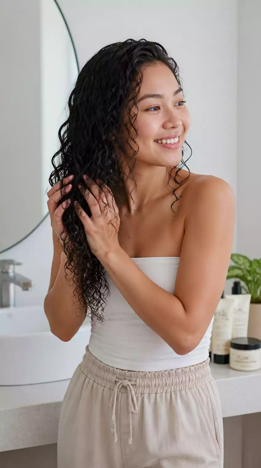 Curly Hair Care for Filipinas