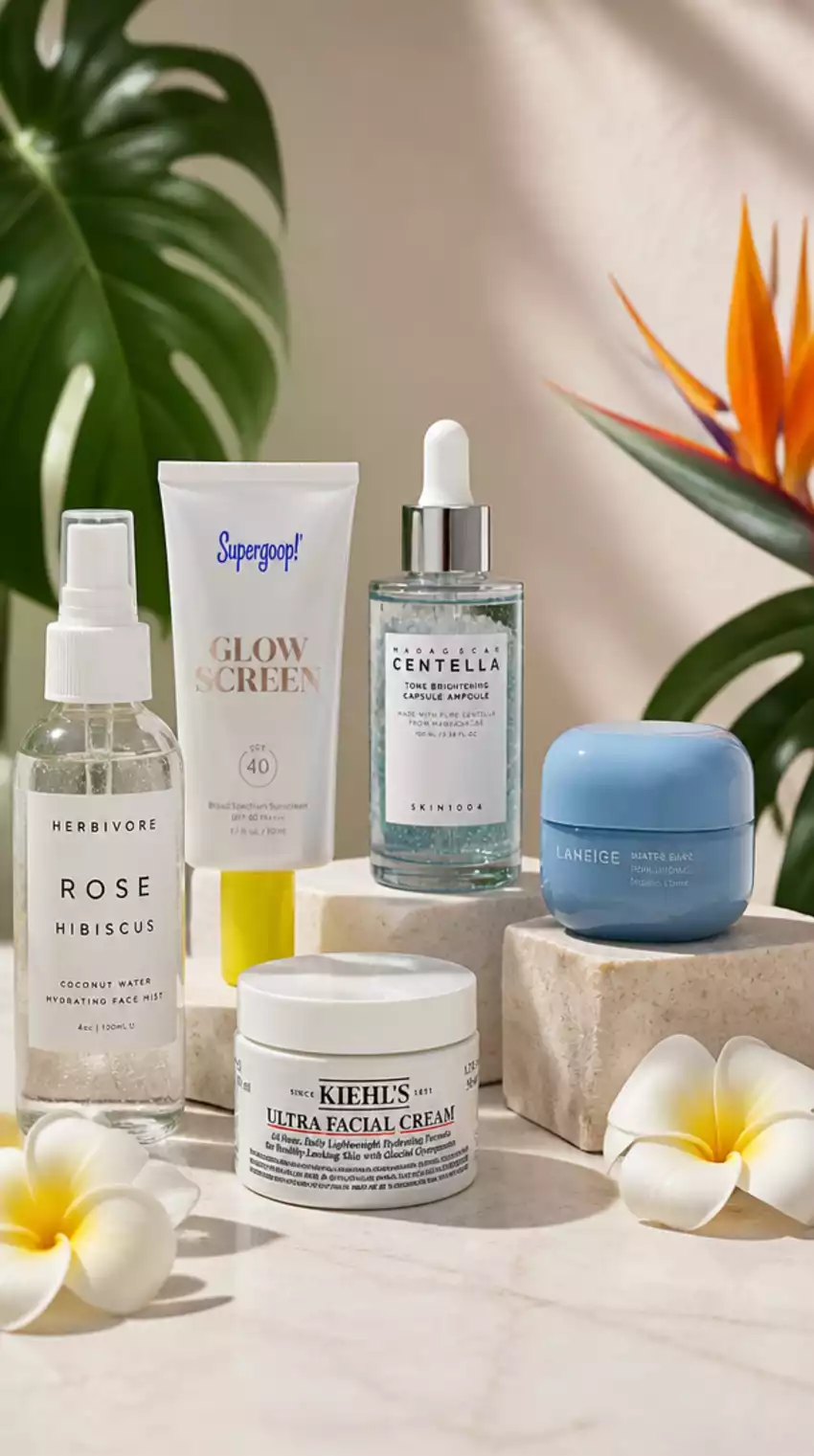Skincare Essentials for Humid Climates