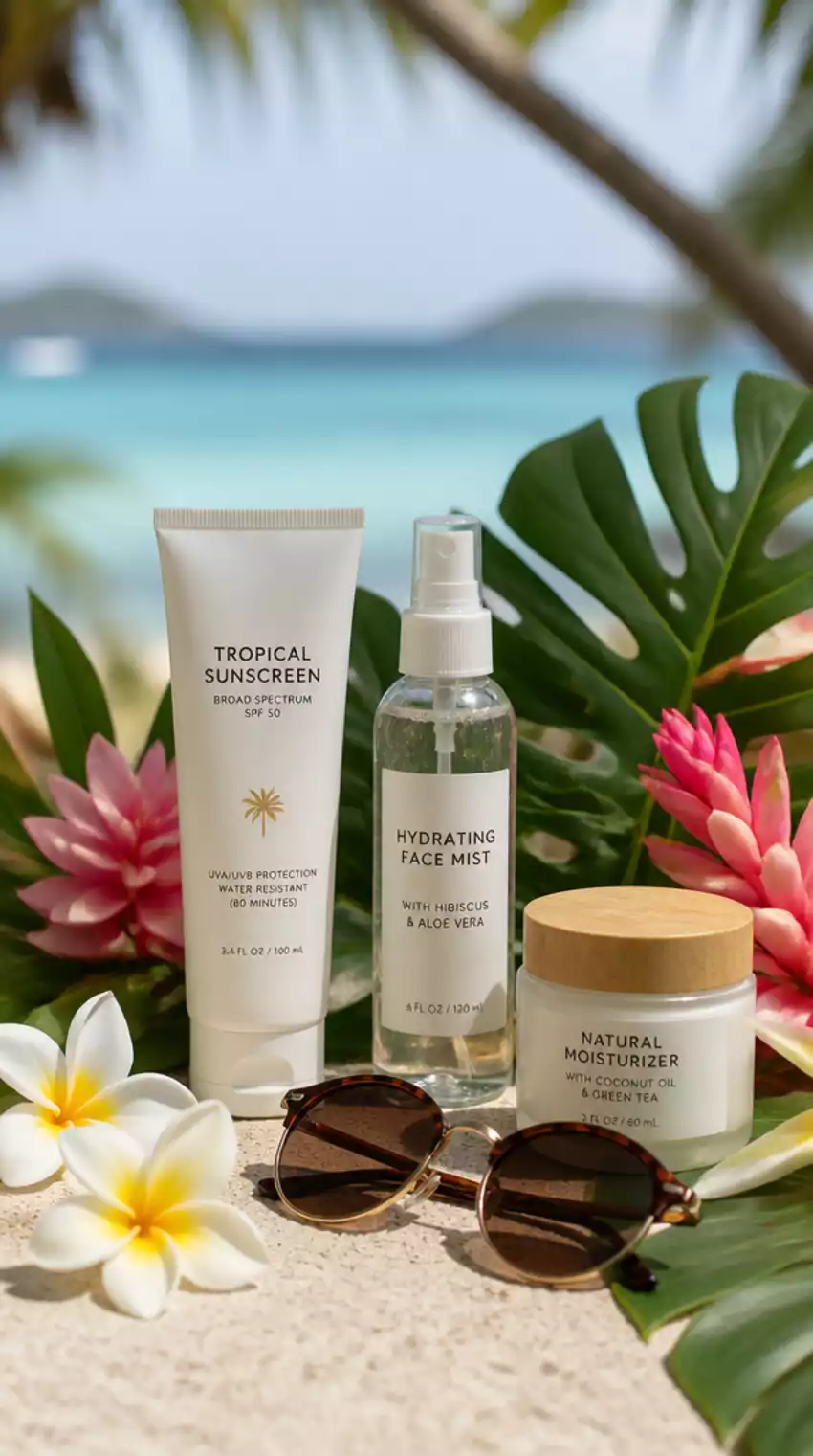 Tropical Climate Beauty Essentials