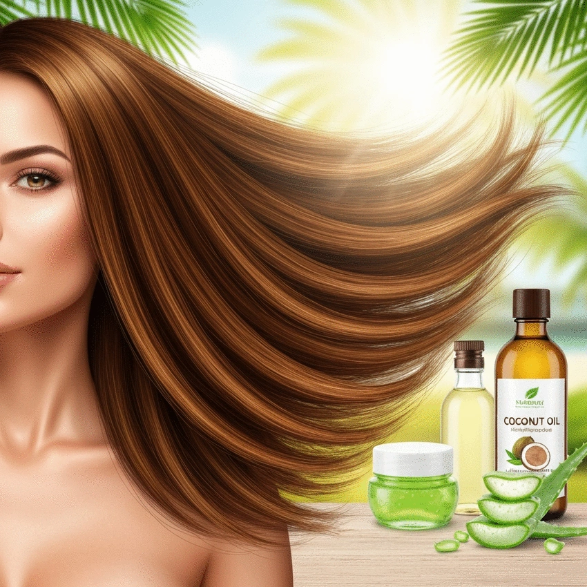 Repairing Heat-Damaged Hair Naturally