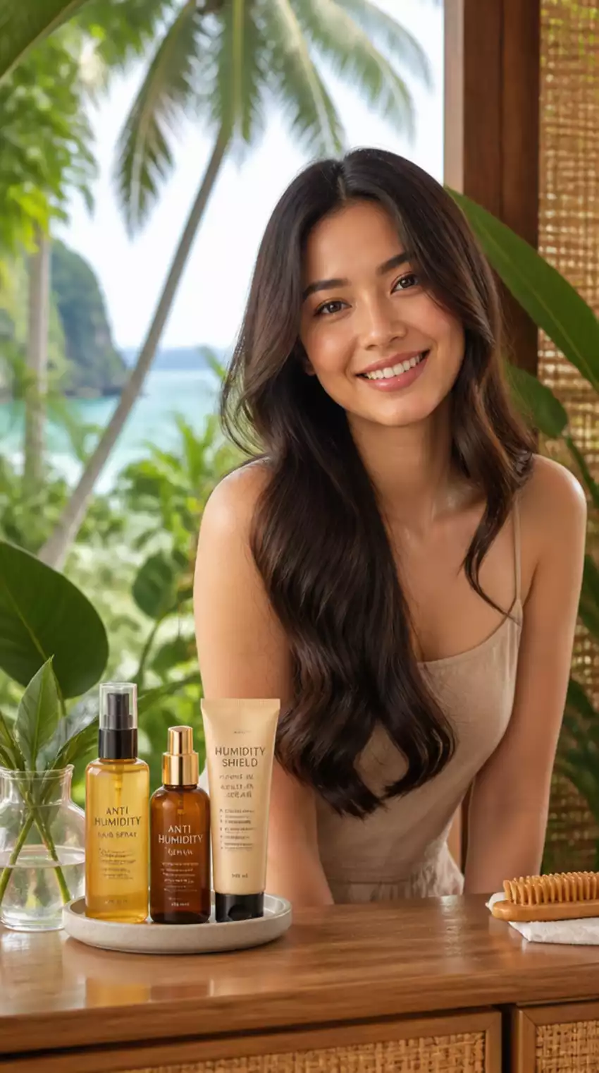 Managing Humidity's Effect on Hair
