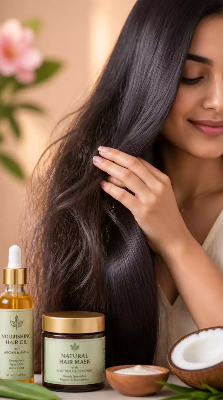 Caring for Damaged Hair Tips